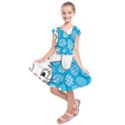 Easter bunny  Kids  Short Sleeve Dress View1