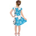 Easter bunny  Kids  Short Sleeve Dress View2