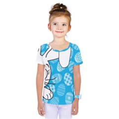 Easter Bunny  Kids  One Piece Tee