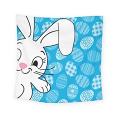 Easter Bunny  Square Tapestry (small) by Valentinaart