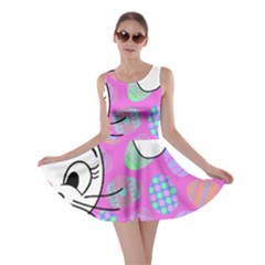 Easter Bunny  Skater Dress by Valentinaart