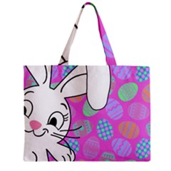 Easter Bunny  Zipper Mini Tote Bag by Valentinaart