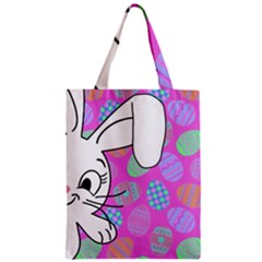 Easter Bunny  Zipper Classic Tote Bag by Valentinaart