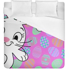 Easter Bunny  Duvet Cover (king Size)