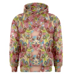 Jungle Life And Paradise Apples Men s Pullover Hoodie by pepitasart