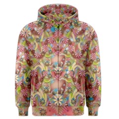 Jungle Life And Paradise Apples Men s Zipper Hoodie by pepitasart