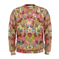 Jungle Life And Paradise Apples Men s Sweatshirt