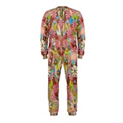 Jungle Life And Paradise Apples Onepiece Jumpsuit (kids)