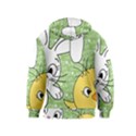 Easter bunny and chick  Kids  Pullover Hoodie View2