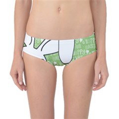 Easter Bunny And Chick  Classic Bikini Bottoms by Valentinaart