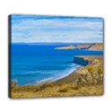 Seascape View From Punta Del Marquez Viewpoint, Chubut, Argentina Deluxe Canvas 24  x 20   View1