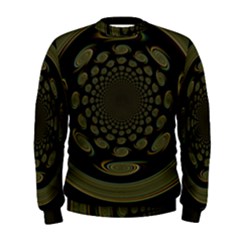 Dark Portal Fractal Esque Background Men s Sweatshirt by Nexatart