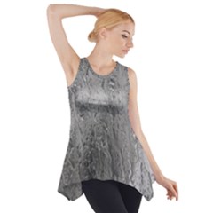 Water Drops Side Drop Tank Tunic by Nexatart