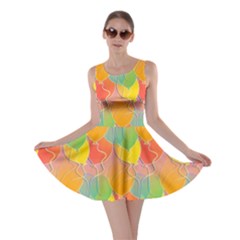 Birthday Balloons Skater Dress by Nexatart