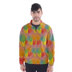 Birthday Balloons Wind Breaker (men) by Nexatart