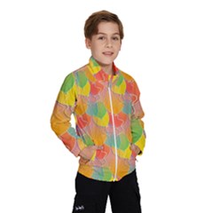 Birthday Balloons Wind Breaker (kids) by Nexatart