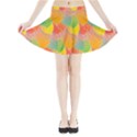 Birthday Balloons Mini Flare Skirt View3