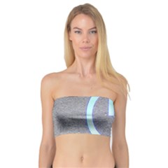 Close Up Of A Power Button Bandeau Top by Nexatart