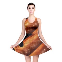 Magic Steps Stair With Light In The Dark Reversible Skater Dress by Nexatart