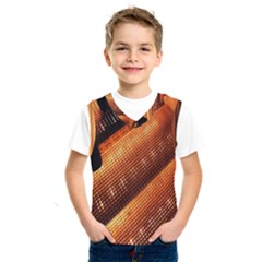 Magic Steps Stair With Light In The Dark Kids  Sportswear by Nexatart