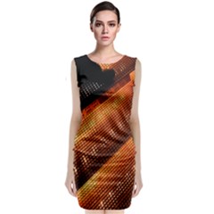 Magic Steps Stair With Light In The Dark Classic Sleeveless Midi Dress by Nexatart