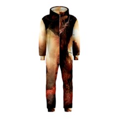 3d Illustration Of A Mysterious Place Hooded Jumpsuit (kids) by Nexatart