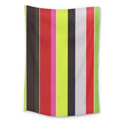 Stripe Background Large Tapestry by Nexatart