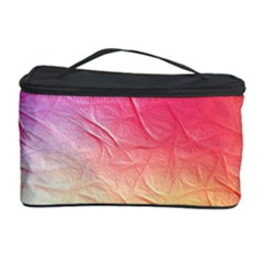 Floral Frame Surrealistic Cosmetic Storage Case by Nexatart