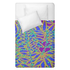 Abstract Floral Background Duvet Cover Double Side (single Size) by Nexatart