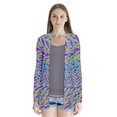 Abstract Floral Background Cardigans by Nexatart