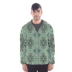 Seamless Abstraction Wallpaper Digital Computer Graphic Hooded Wind Breaker (men) by Nexatart