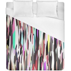 Randomized Colors Background Wallpaper Duvet Cover (california King Size) by Nexatart