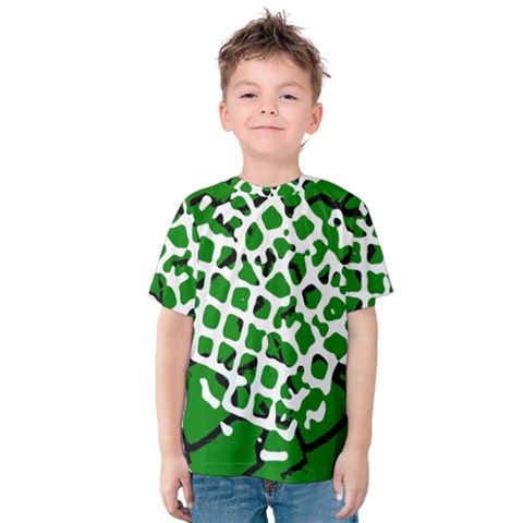 Abstract Clutter Kids  Cotton Tee by Nexatart