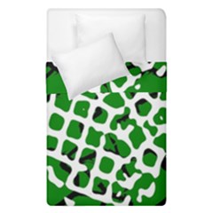 Abstract Clutter Duvet Cover Double Side (single Size) by Nexatart