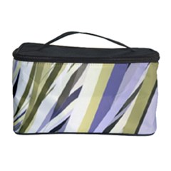 Wavy Ribbons Background Wallpaper Cosmetic Storage Case by Nexatart