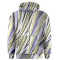 Wavy Ribbons Background Wallpaper Men s Zipper Hoodie View1