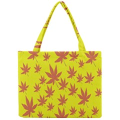 Autumn Background Mini Tote Bag by Nexatart