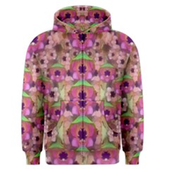 It Is Lotus In The Air Men s Zipper Hoodie by pepitasart