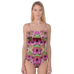 It Is Lotus In The Air Camisole Leotard  by pepitasart