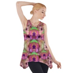 It Is Lotus In The Air Side Drop Tank Tunic by pepitasart