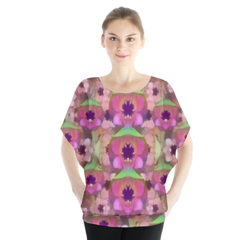 It Is Lotus In The Air Blouse by pepitasart