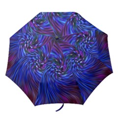 Stylish Twirl Folding Umbrellas by Nexatart