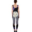 Fractal Image With Penguin Drawing OnePiece Catsuit View2