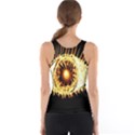 Flame Eye Burning Hot Eye Illustration Tank Top View2