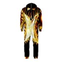 Flame Eye Burning Hot Eye Illustration Hooded Jumpsuit (Kids) View2