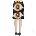 Flame Eye Burning Hot Eye Illustration Mermaid Skirt View2