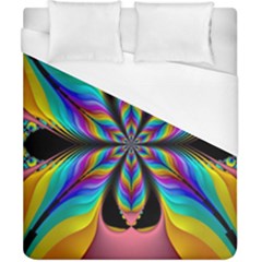 Fractal Butterfly Duvet Cover (california King Size) by Nexatart