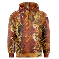 Abstraction Abstract Pattern Men s Zipper Hoodie by Nexatart