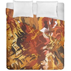 Abstraction Abstract Pattern Duvet Cover Double Side (california King Size) by Nexatart