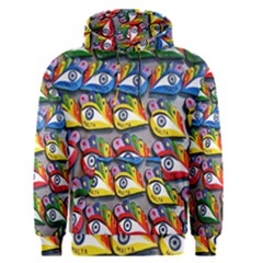 The Eye Of Osiris As Seen On Mediterranean Fishing Boats For Good Luck Men s Pullover Hoodie by Nexatart